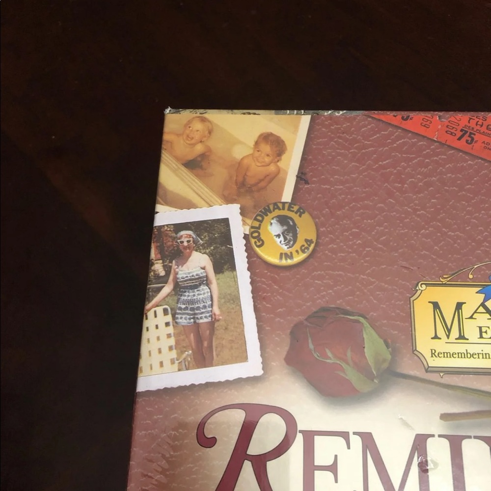 Reminiscing Board Game Adult Challenges fun - Picture 4 of 10